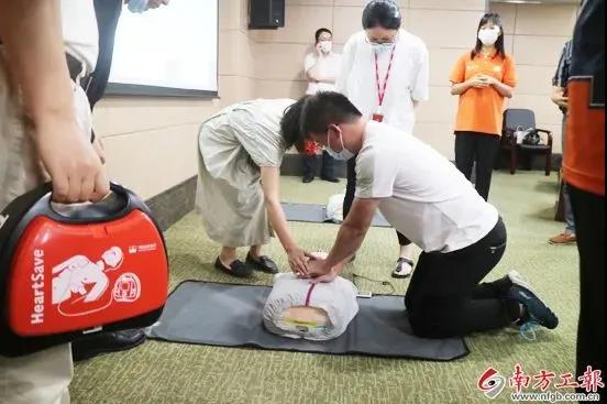 学党史 办实事 | tapplay工会开展应急救护培训，破解职工“不会救、不敢救”难题