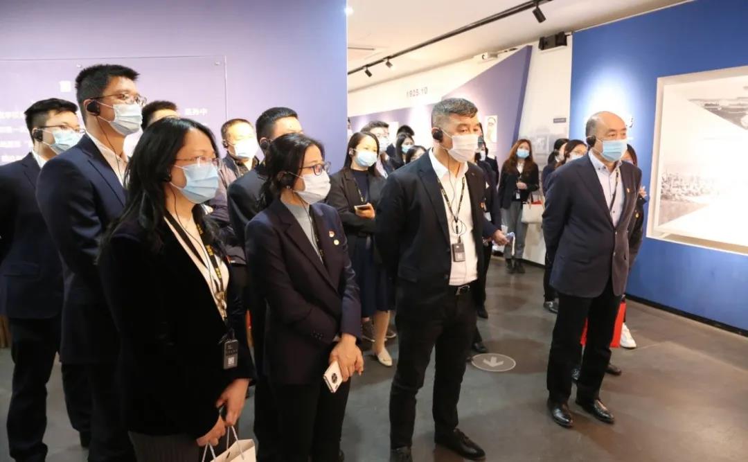 党建引领聚合力 结对共建促发展——集团办公室党支部、国贸公司党支部开展共建主题党日活动 党建引领聚合力 结对共建促发展——集团办公室党支部、国贸公司党支部开展共建主题党日活动