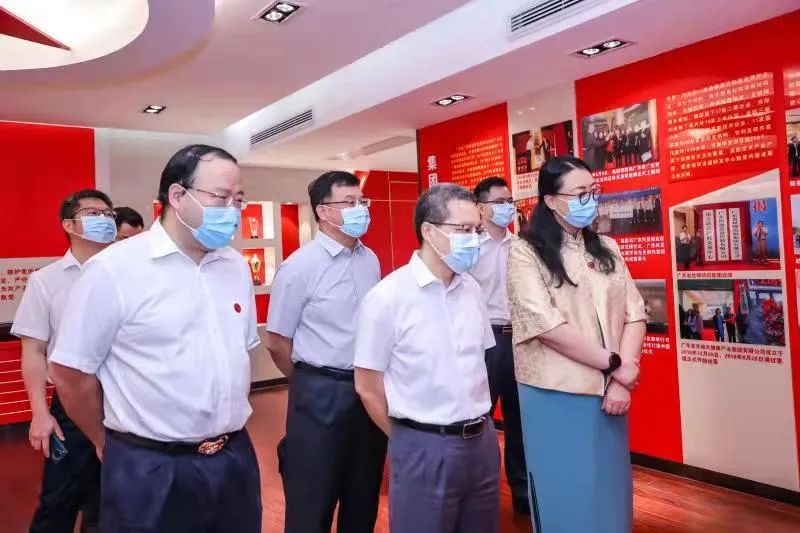 省国资委党委书记、副主任刘胜到tapplay集团调研稳经济、稳增长工作