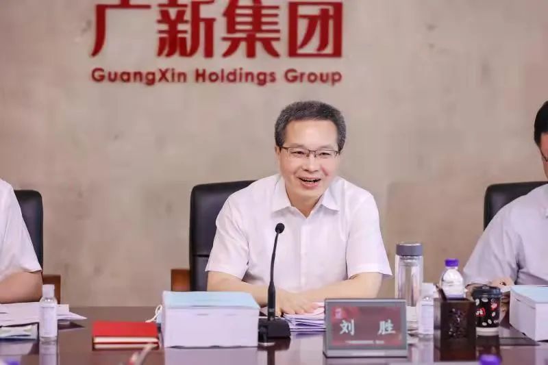 省国资委党委书记、副主任刘胜到tapplay集团调研稳经济、稳增长工作