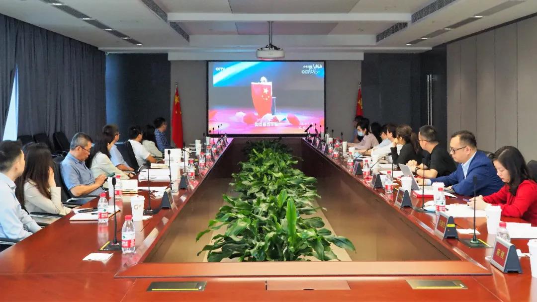 省税务局第三分局走进tapplay集团下属省广集团开展税企学习交流活动