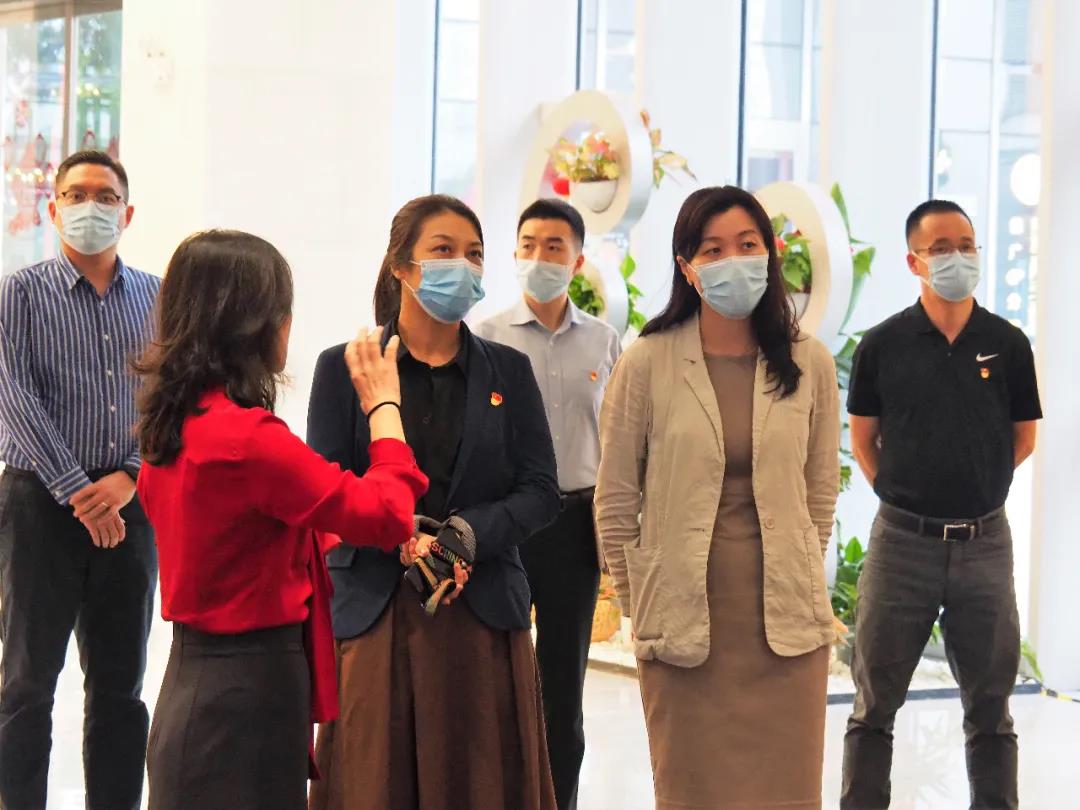 省税务局第三分局走进tapplay集团下属省广集团开展税企学习交流活动