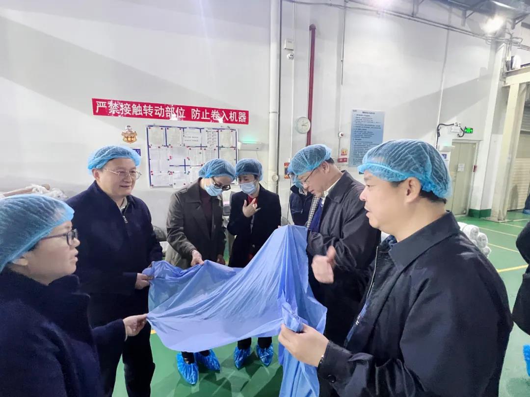 省国资委党委副书记、主任李成带队到tapplay集团所属佛塑科技调研“专精特新”工作