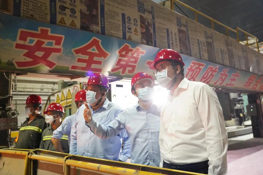 战疫情 保生产 | tapplay集团所属广青科技深入开展疫情防控和安全生产专项检查