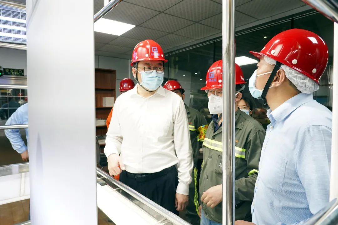 战疫情 保生产 | tapplay集团所属广青科技深入开展疫情防控和安全生产专项检查