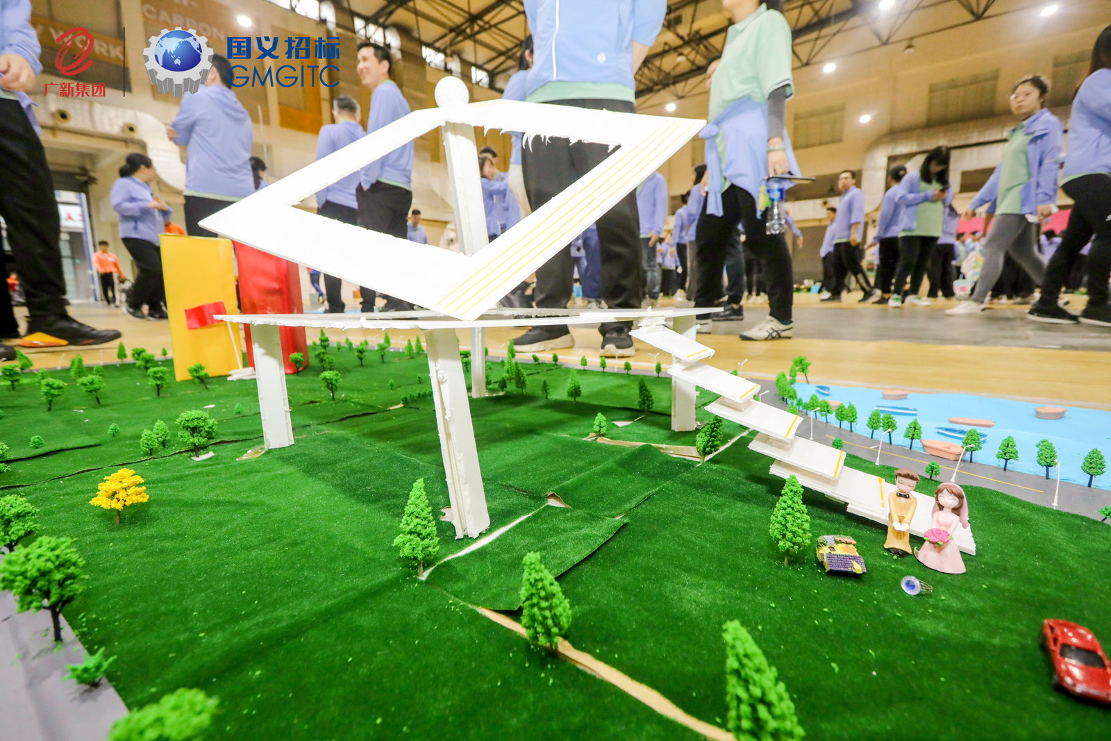 tapplay集团所属企业国义招标开展“奋进·共创未来”2023年拓展共建活动
