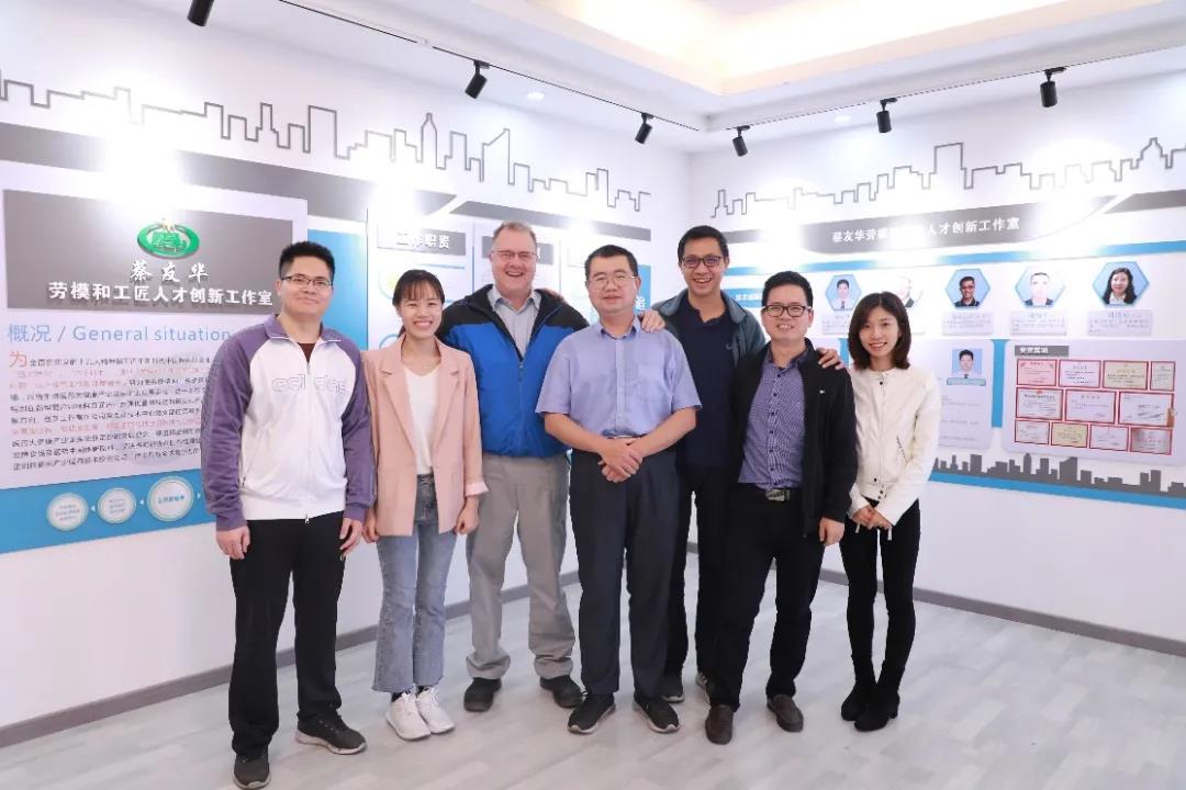 【tapplay集团“两优一先”典型事迹】广东省国资系统优秀共产党员蔡友华：以科技创新成果诠释使命担当。