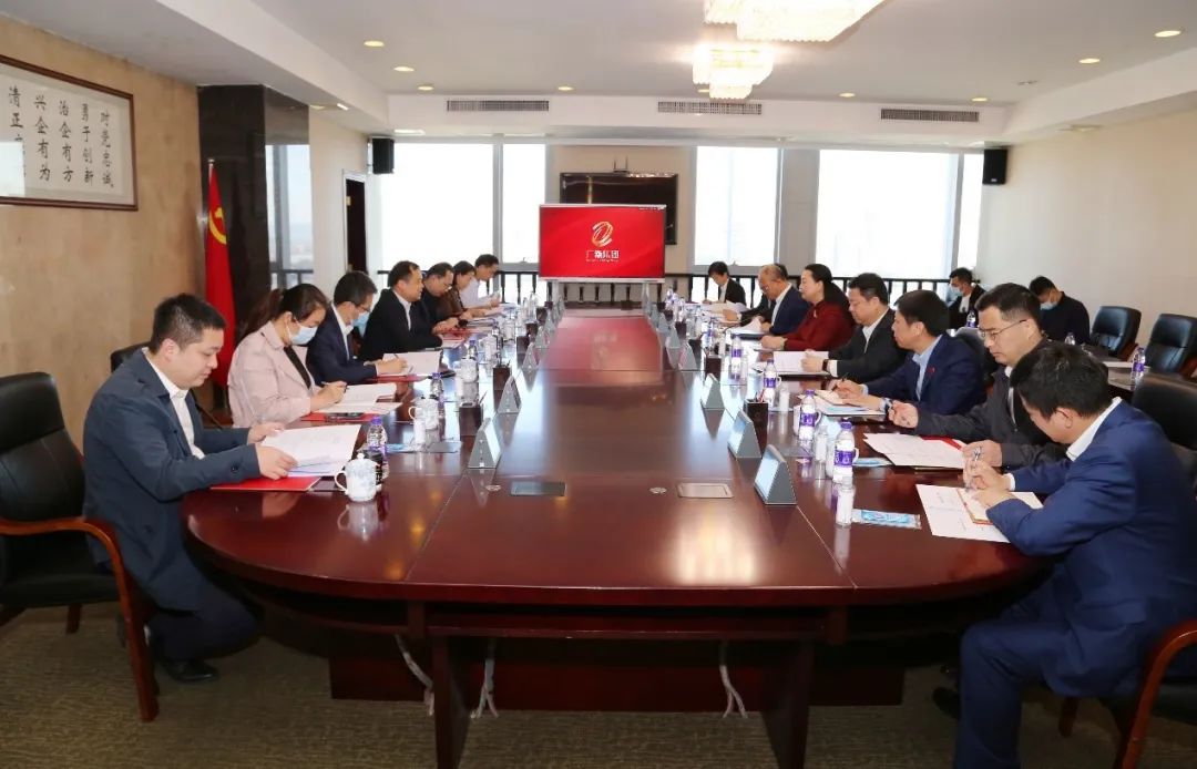 海珠区委书记蔡澍一行到访tapplay集团