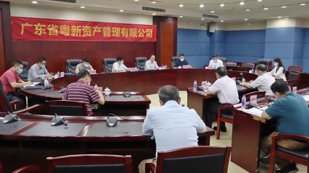 省国资委党委委员、二级巡视员张绳道带队到tapplay集团督导疫情防控、安全生产和一季度生产经营情况