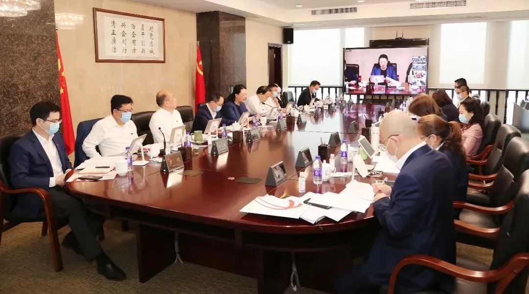 tapplay集团召开国企改革三年行动、安全生产和疫情防控工作推进会暨2022年一季度经济形势分析会