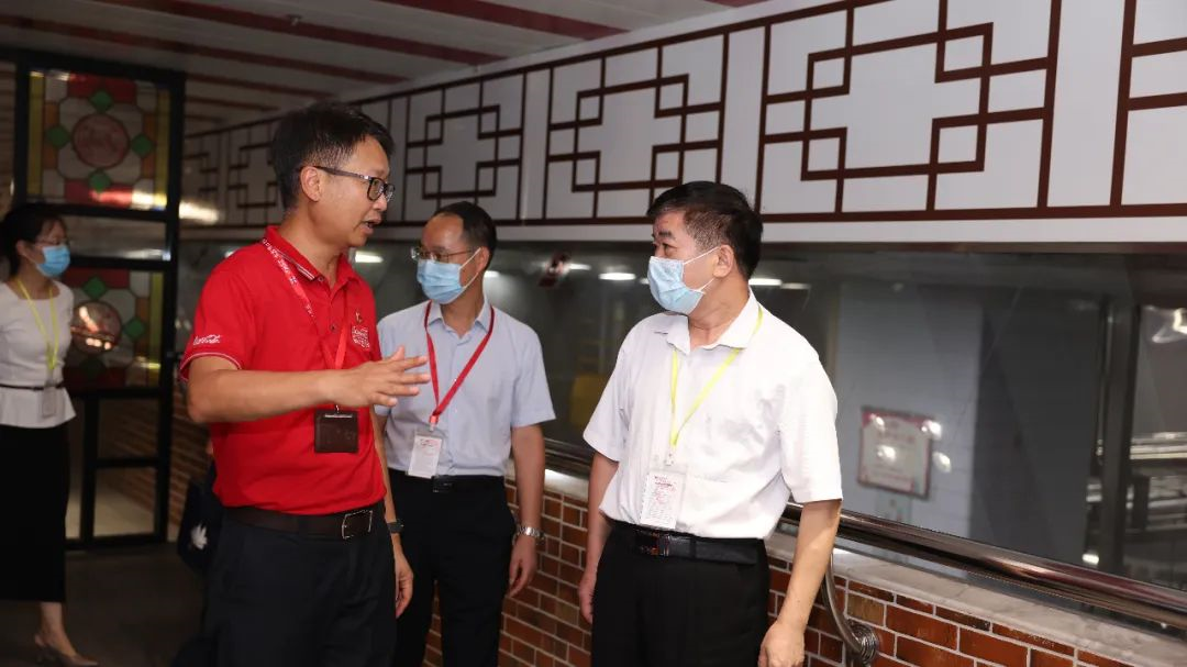 省国资委党委委员、二级巡视员张绳道到tapplay集团调研