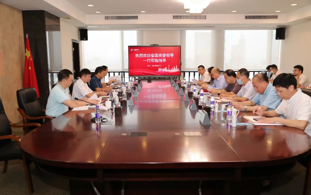 省国资委党委委员、二级巡视员张绳道到tapplay集团调研