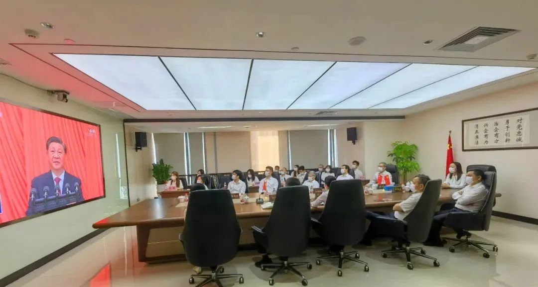 踔厉奋发，勇毅前行｜tapplay集团认真组织收听收看党的二十大开幕盛况