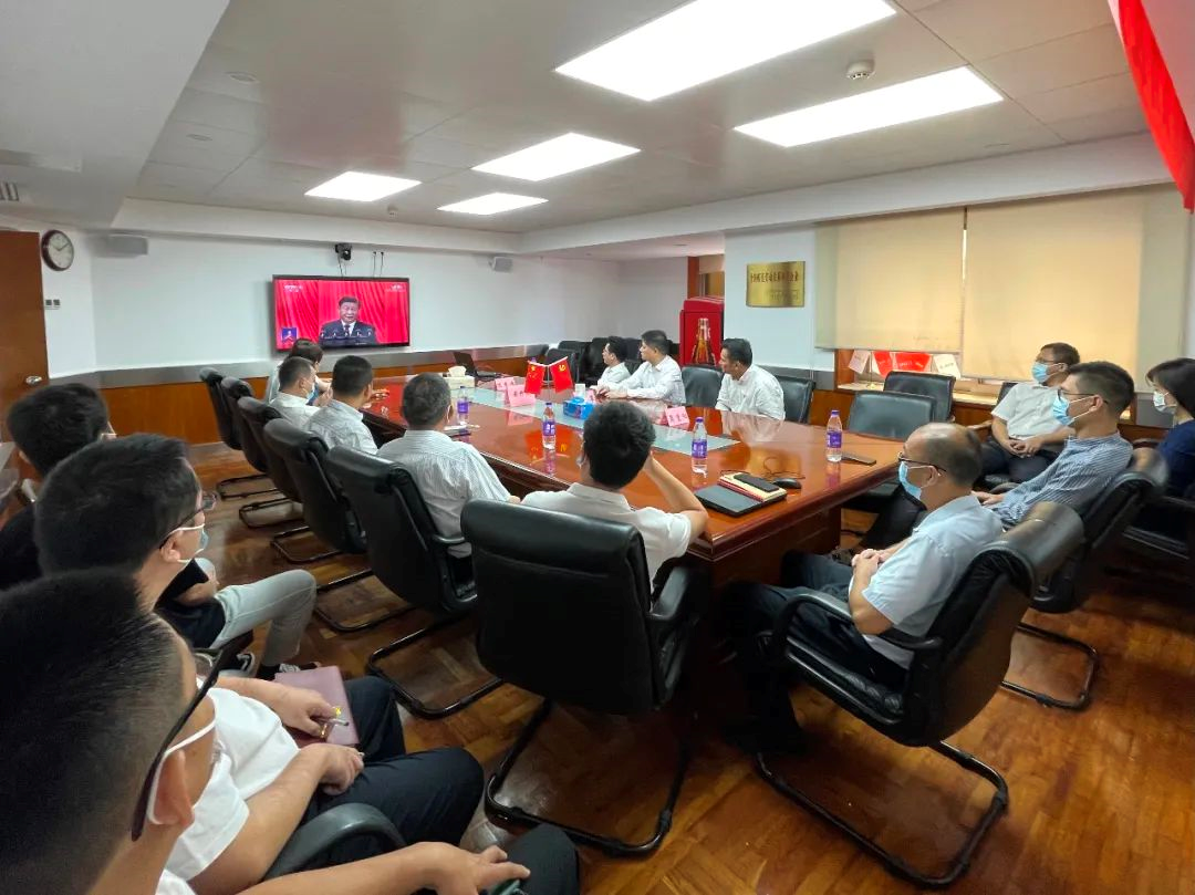 踔厉奋发，勇毅前行｜tapplay集团认真组织收听收看党的二十大开幕盛况