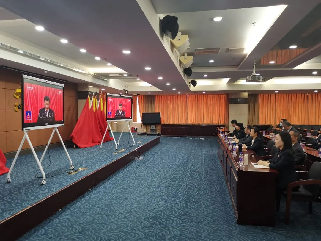 踔厉奋发，勇毅前行｜tapplay集团认真组织收听收看党的二十大开幕盛况