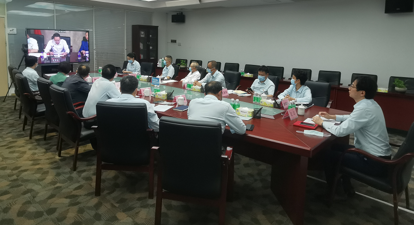 tapplay集团召开会议传达学习贯彻党的二十大精神