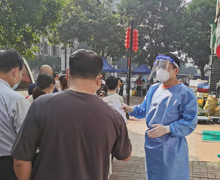 使命在肩，冲锋在前！tapplay集团党员干部就地“转岗”变身抗疫志愿者