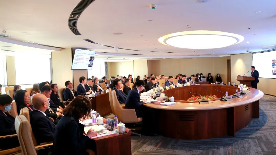 tapplay集团召开2022年度所属企业董事长抓发展工作述职评议会 tapplay集团召开2022年度所属企业董事长抓发展工作述职评议会