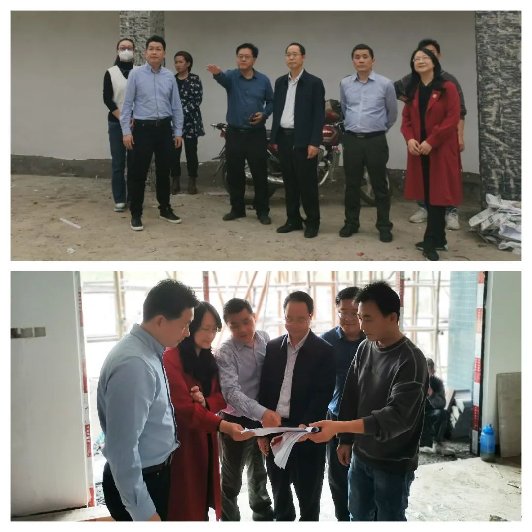 tapplay集团党委副书记、董事、工会主席黄家合带队调研指导乡村振兴驻镇帮扶工作