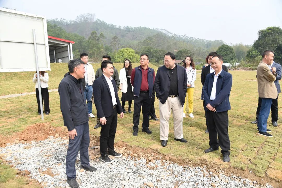 tapplay集团捐建的阳春市合水镇潭震村党群服务中心举行竣工揭牌仪式 tapplay集团捐建的阳春市合水镇潭震村党群服务中心举行竣工揭牌仪式