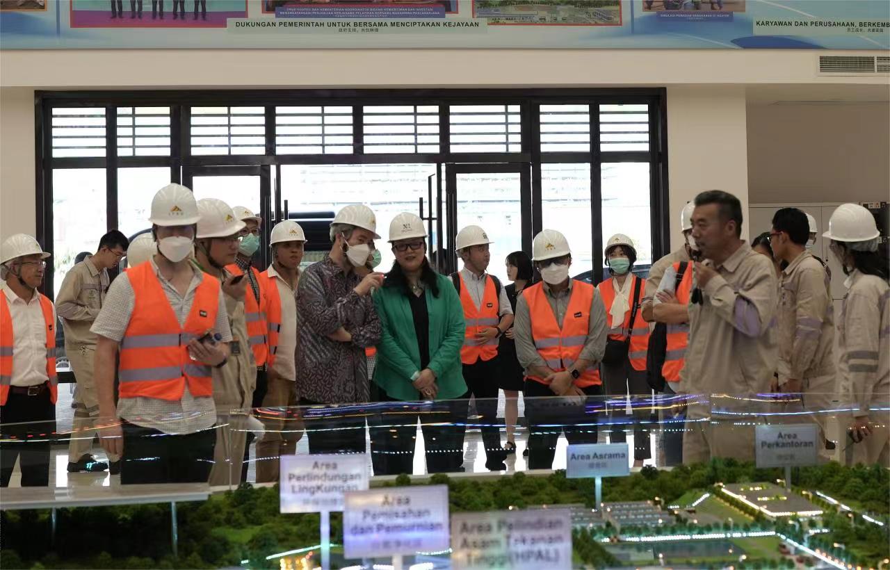 tapplay集团党委书记、董事长白涛率队赴印尼调研 tapplay集团党委书记、董事长白涛率队赴印尼调研