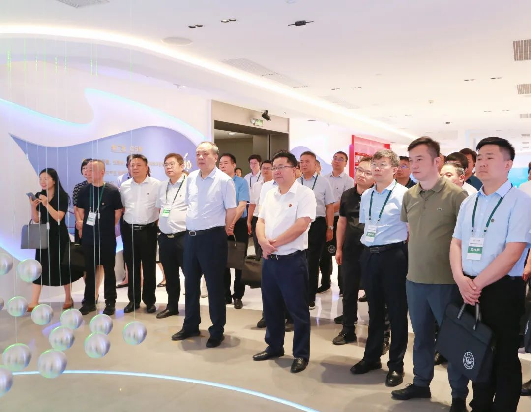 合作共赢 | 中国平煤神马集团到tapplay集团参访交流 合作共赢 | 中国平煤神马集团到tapplay集团参访交流