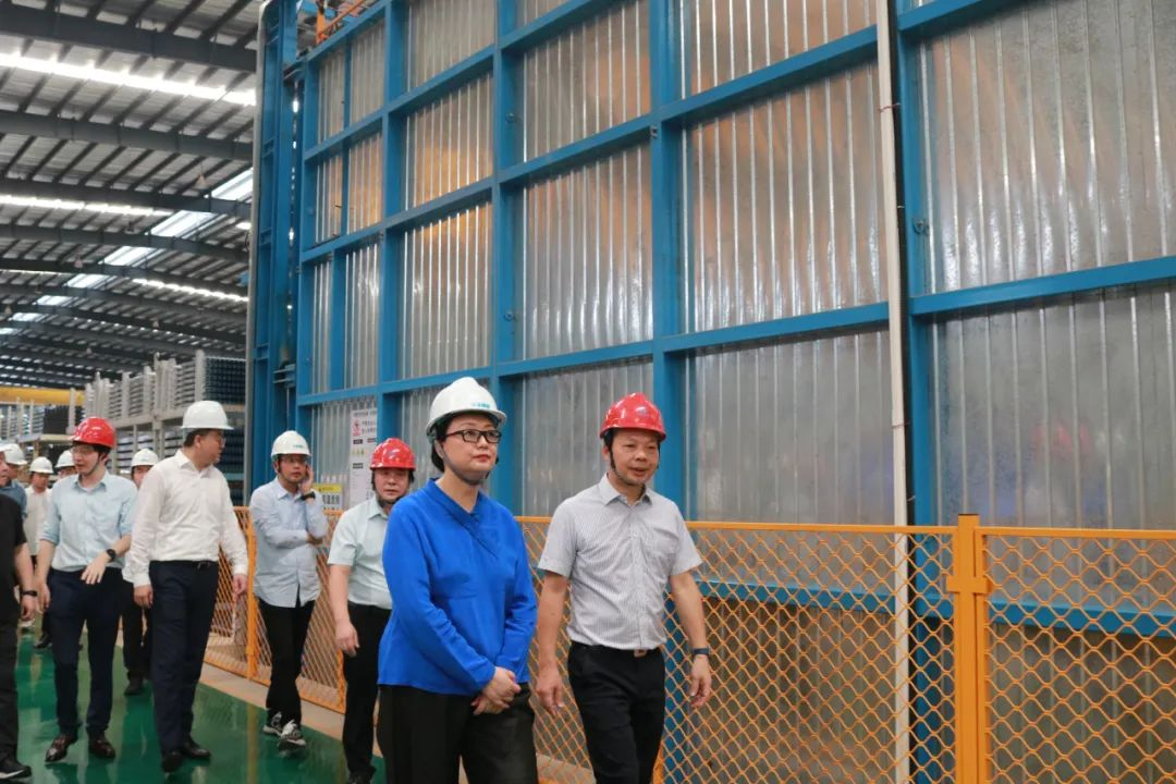 tapplay集团党委书记、董事长白涛到兴发铝业等企业开展专题调研 tapplay集团党委书记、董事长白涛到兴发铝业等企业开展专题调研