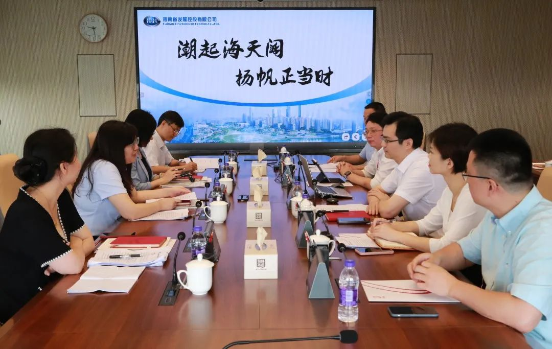 合作共赢 | 海南控股党委委员、副总经理戴三娥一行到访tapplay集团 