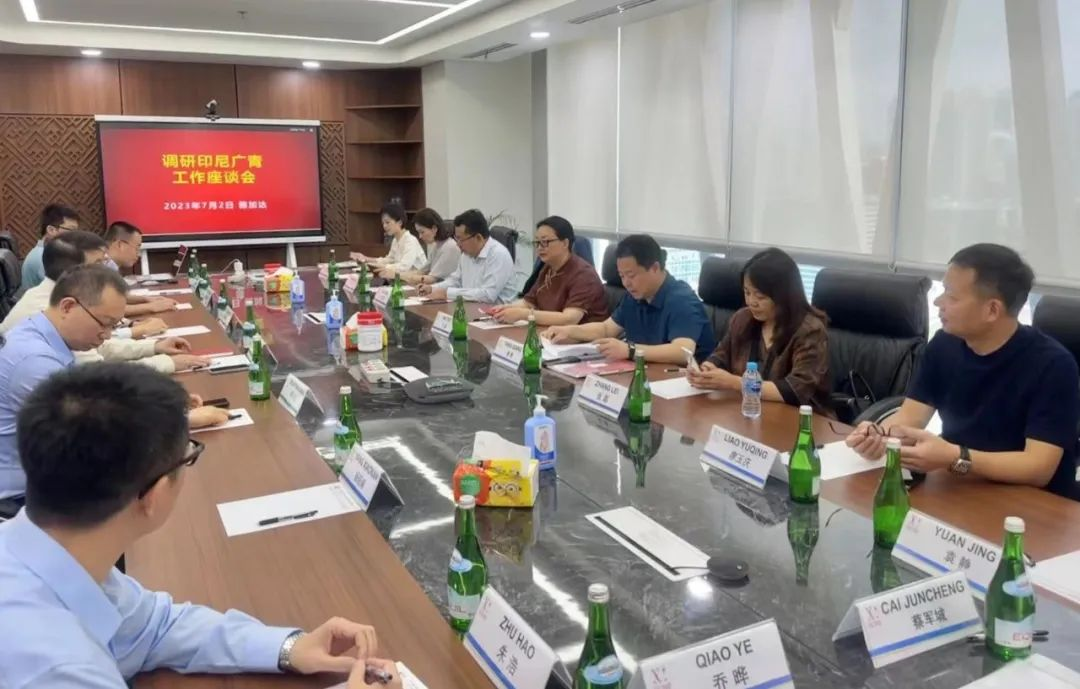 tapplay集团党委书记、董事长白涛率队赴印尼考察调研 tapplay集团党委书记、董事长白涛率队赴印尼考察调研