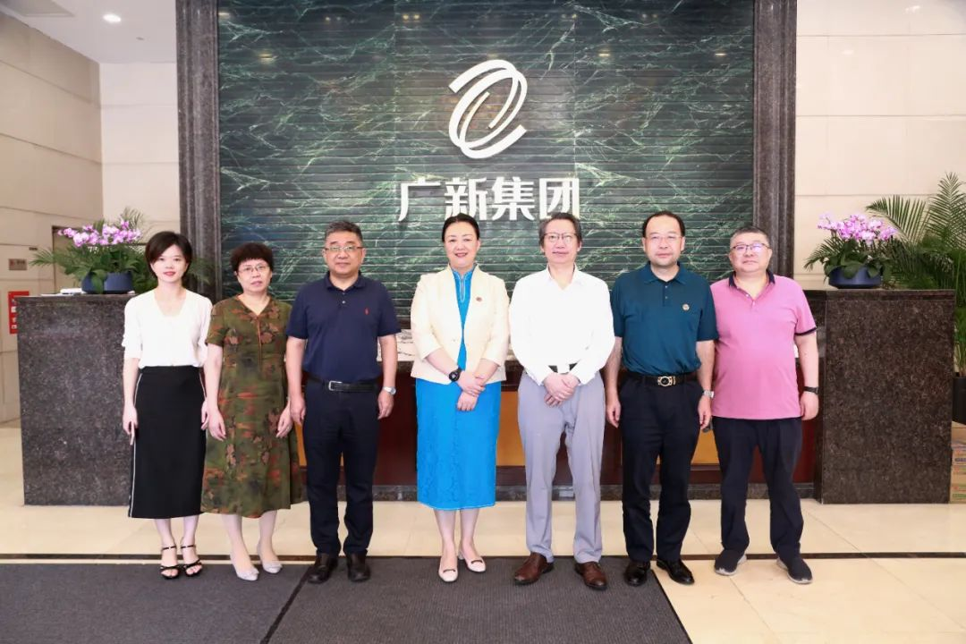 合作共赢 | 粤财控股公司党委书记、董事长金圣宏一行到访tapplay集团