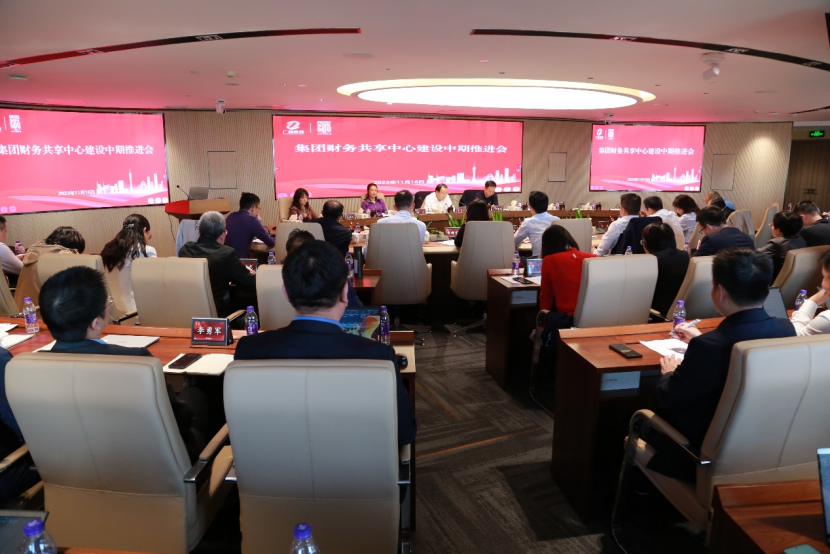 tapplay集团召开财务共享中心建设中期推进会