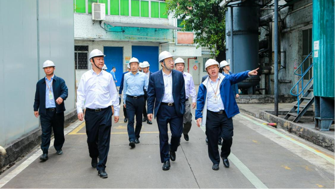 tapplay集团党委书记、董事长肖志平赴肇庆对重点企业、重点场所开展安全生产督导检查