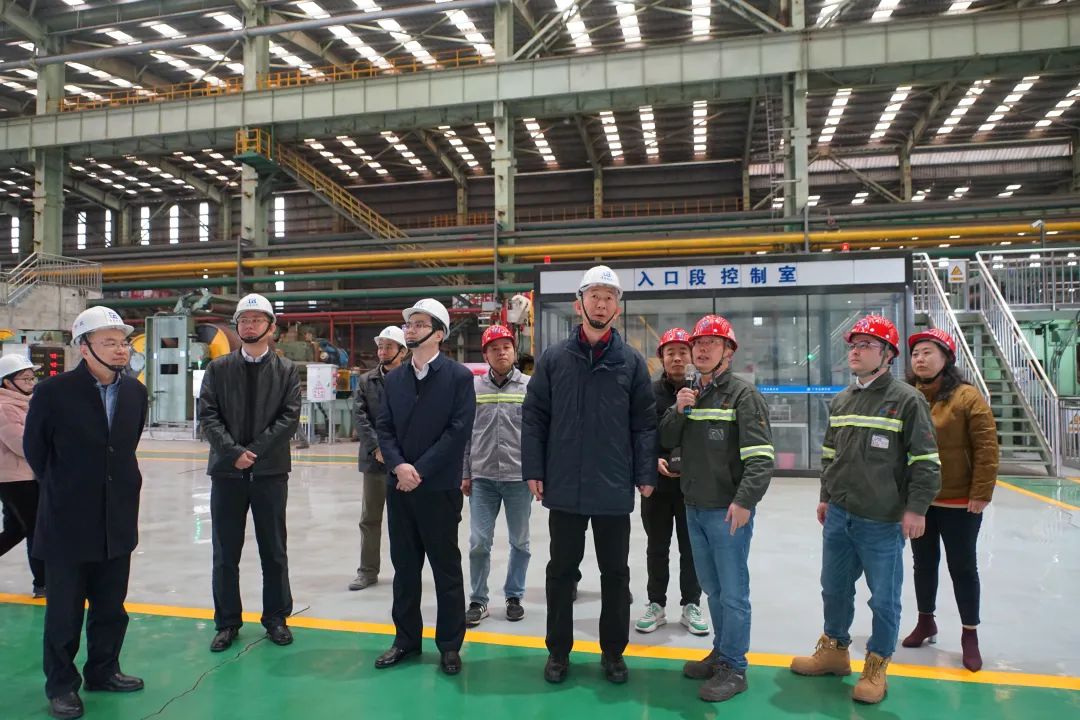 省国资委党委委员、副主任、一级巡视员王奇到tapplay集团开展岁末年初安全生产督导检查