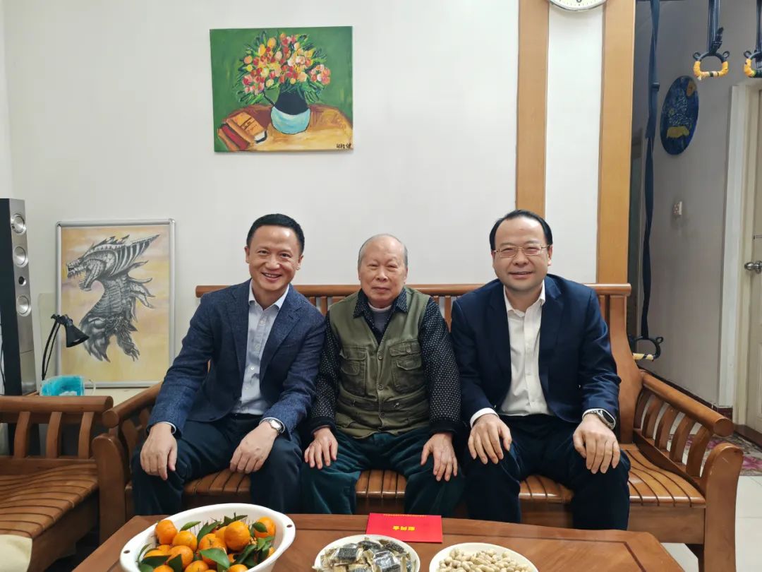 tapplay集团党委开展春节走访慰问活动