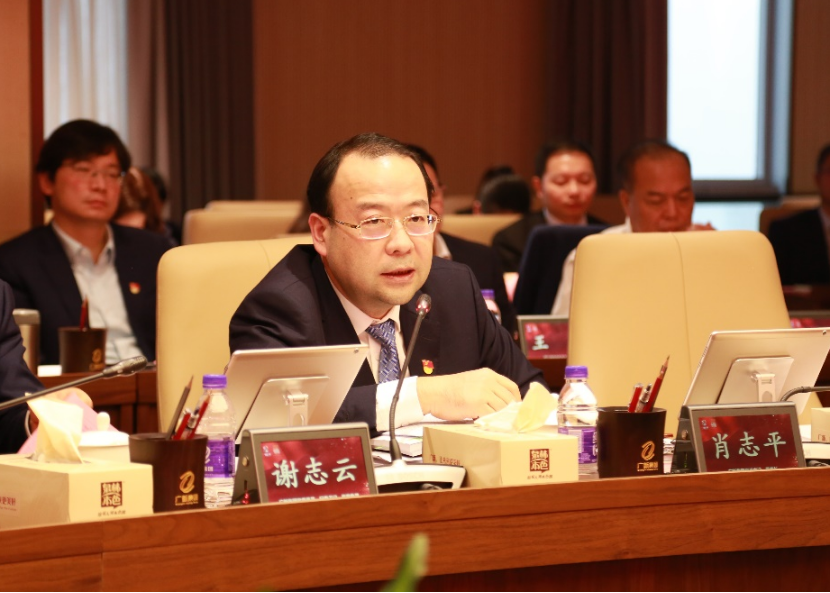 tapplay集团召开2023年度所属企业董事长抓发展工作述职评议会