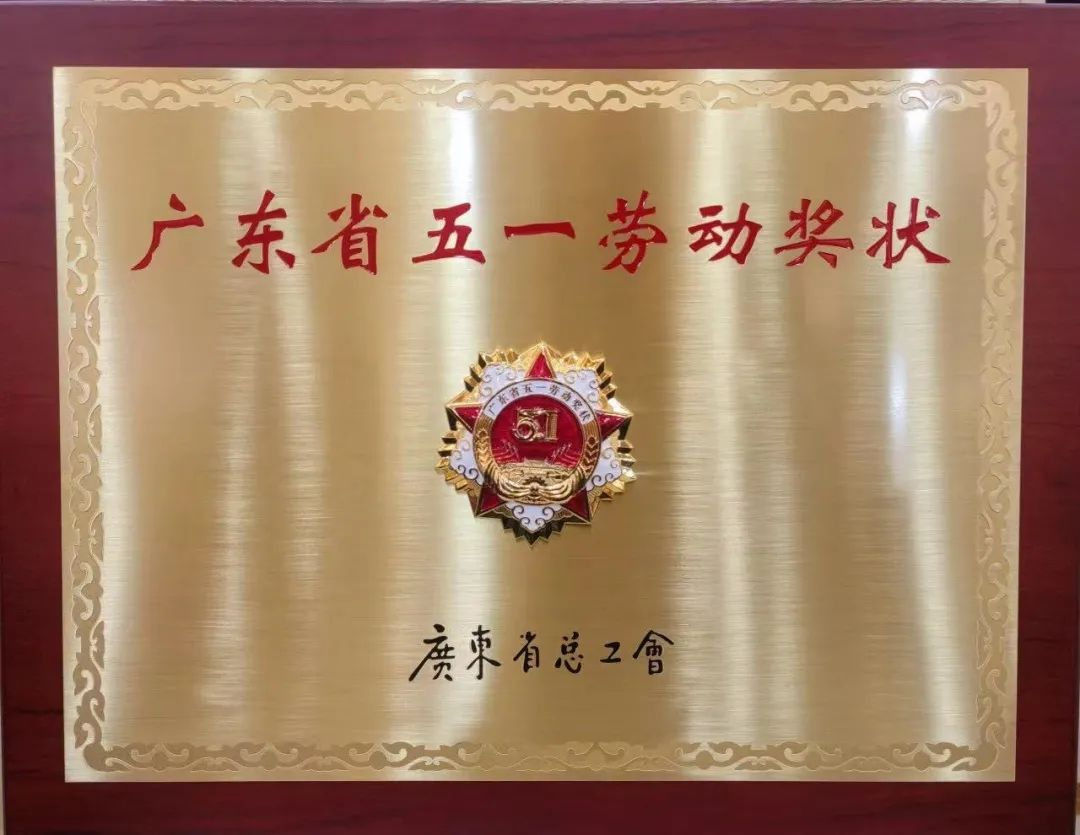 tapplay集团喜获三项广东省五一劳动奖 tapplay集团喜获三项广东省五一劳动奖